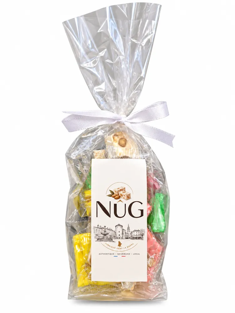 Nougat tendre coloré – Assortiment